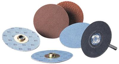 1-1//2 in 120 Standard Abrasives Quick Change TSM A//O 2 Ply Disc 522308