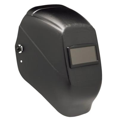 Shade 10 HONEYWELL FIBRE-METAL 2090BK Welding Helmet Black